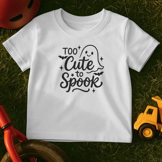Too Cute Toddler Halloween T-Shirt