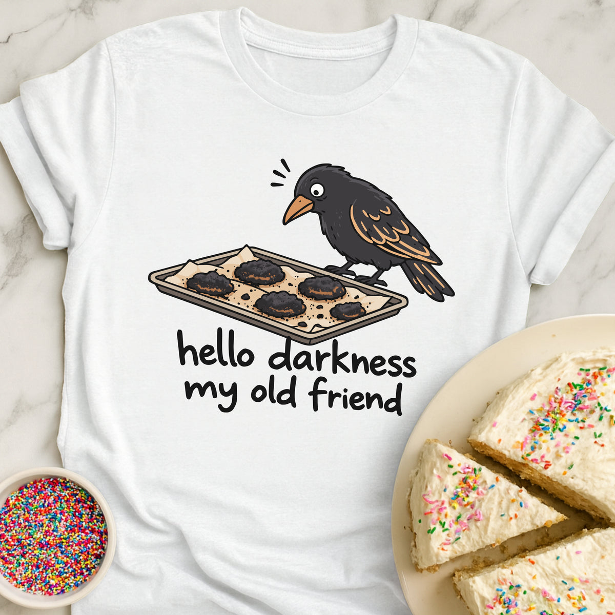 Hello Burnt Cookies T-Shirt