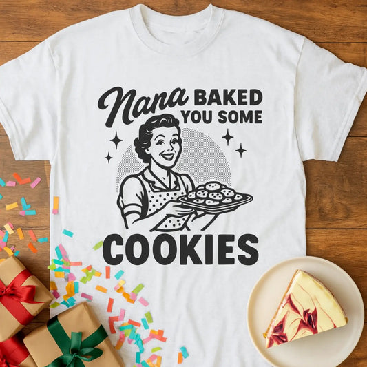 Baked Cookies Grandma T-Shirt