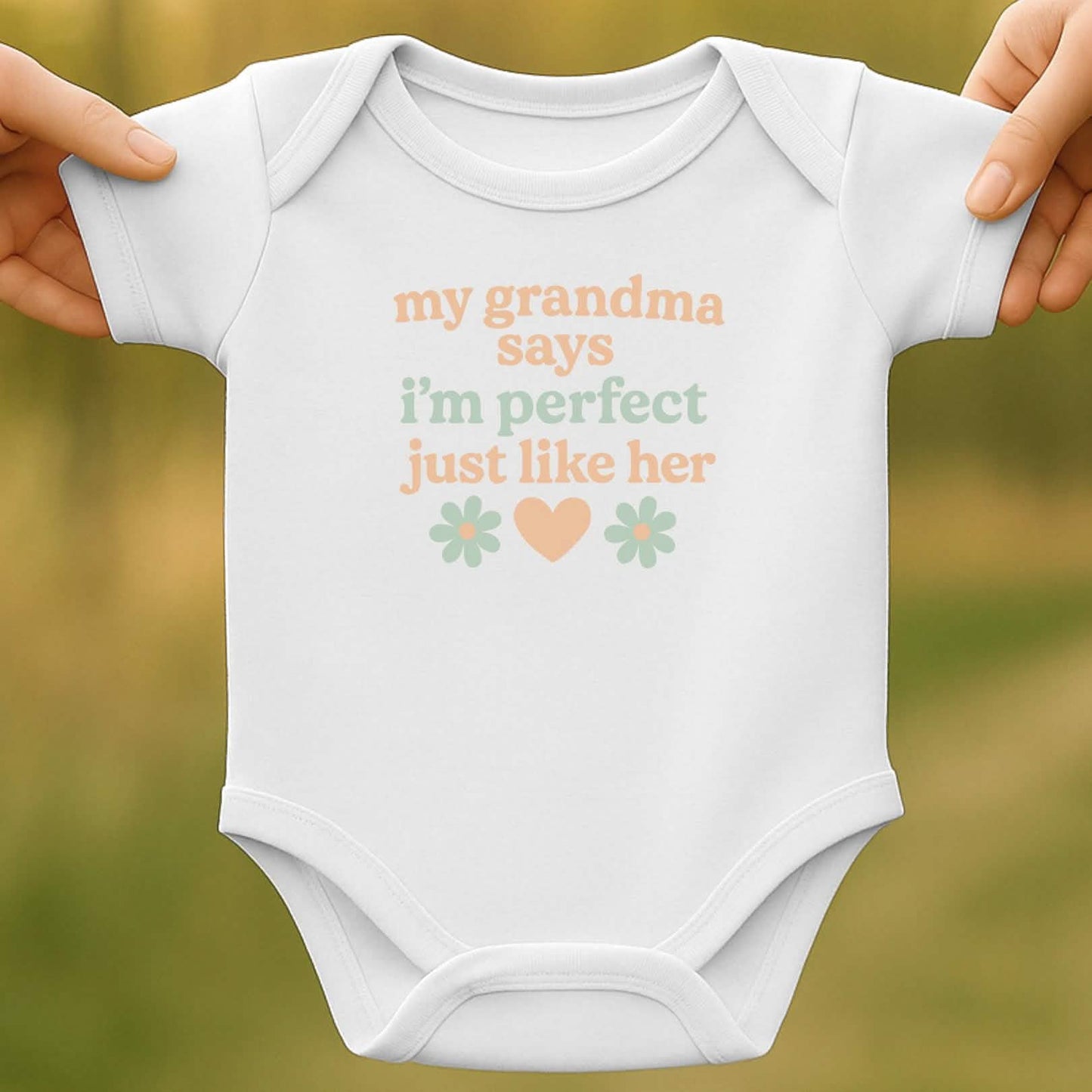 Perfect Pair Baby Bodysuit