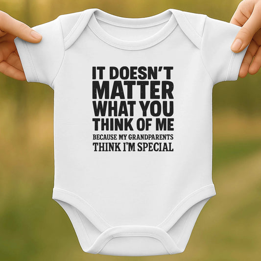 Special Baby Bodysuit