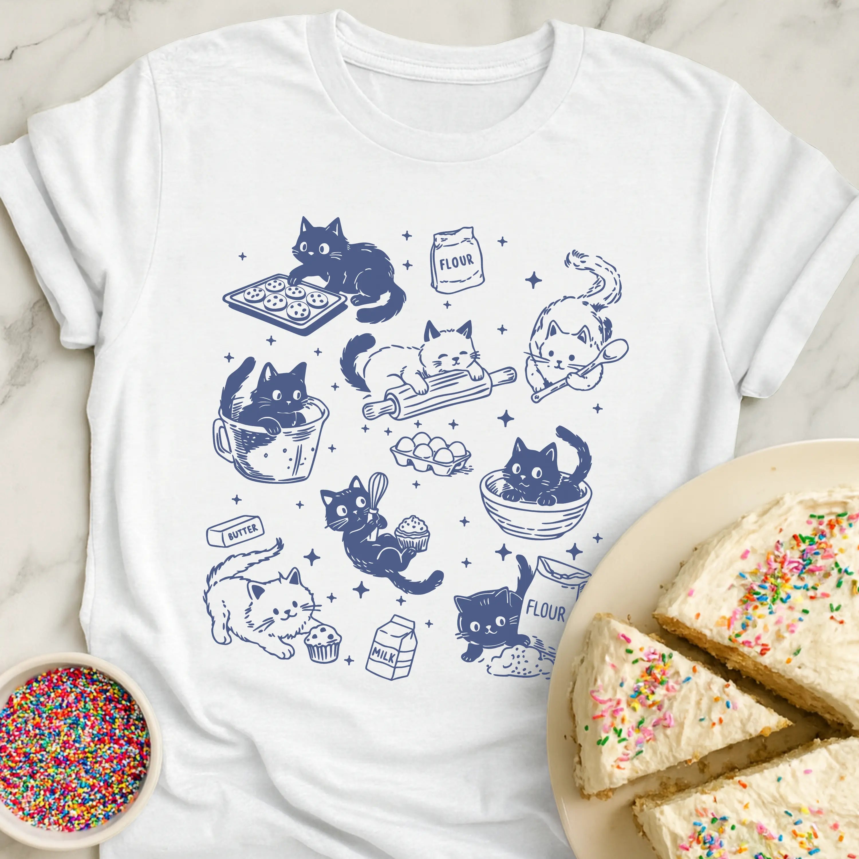 Cat Bakers T-Shirt