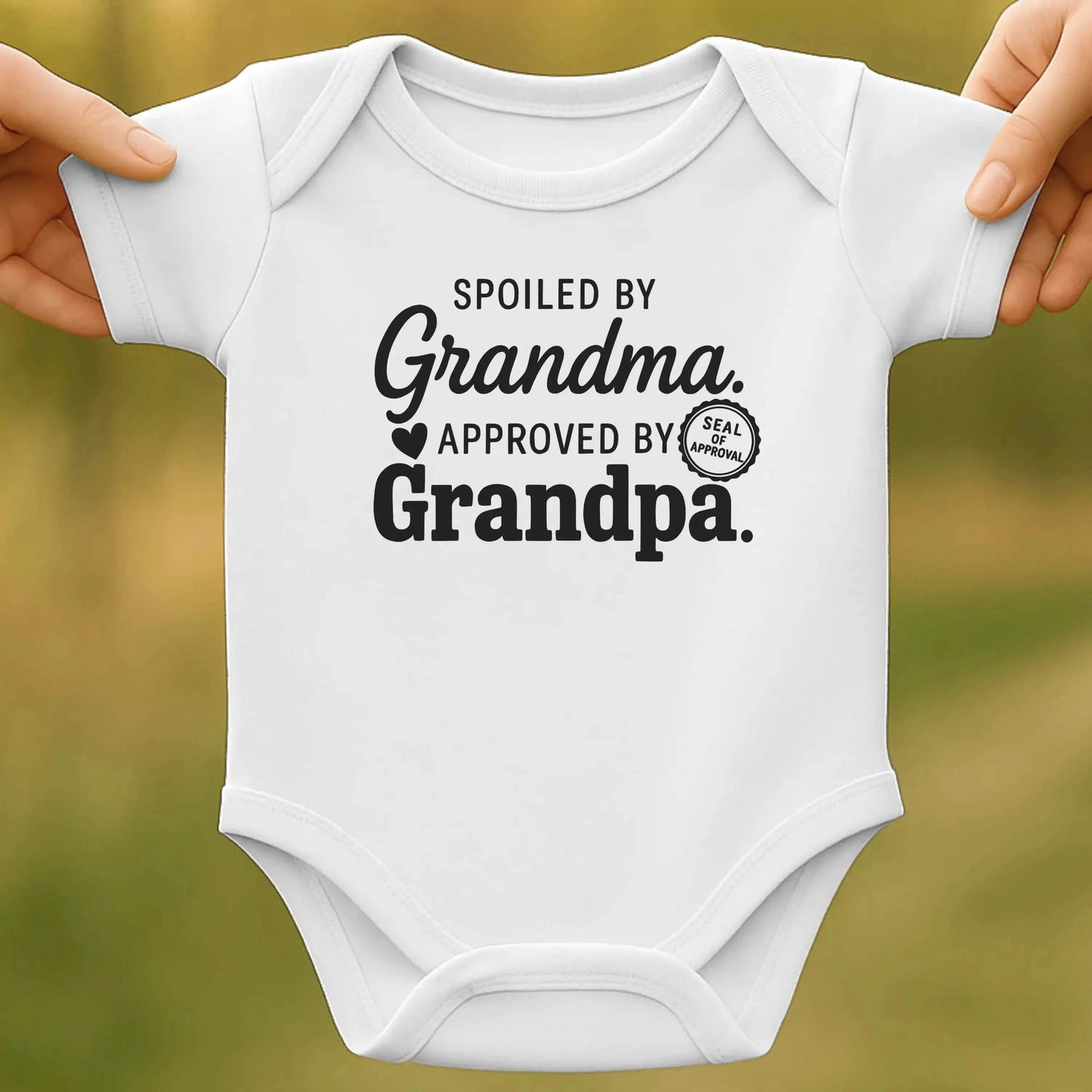 Spoiled Baby Bodysuit