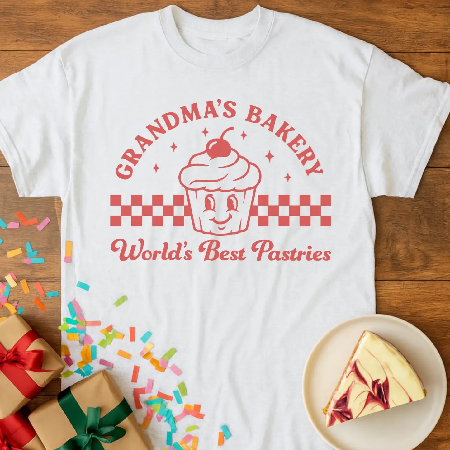 Best Pastries Grandma T-Shirt