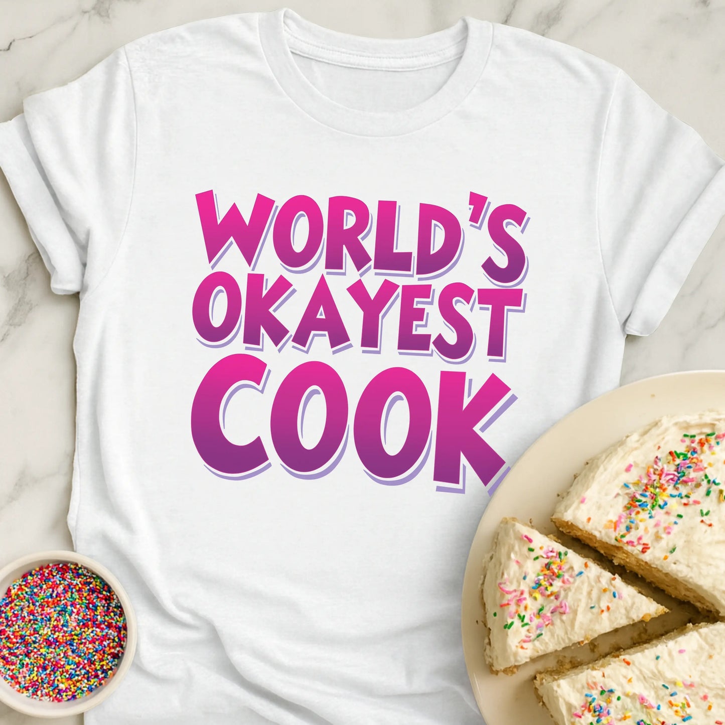 Okay Cook T-Shirt