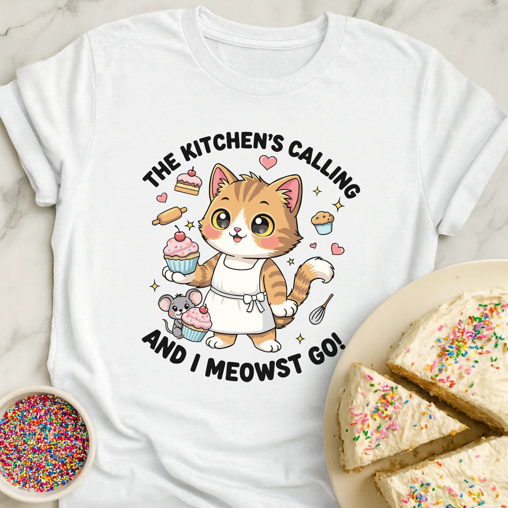 Meowst Go To Kitchen T-Shirt