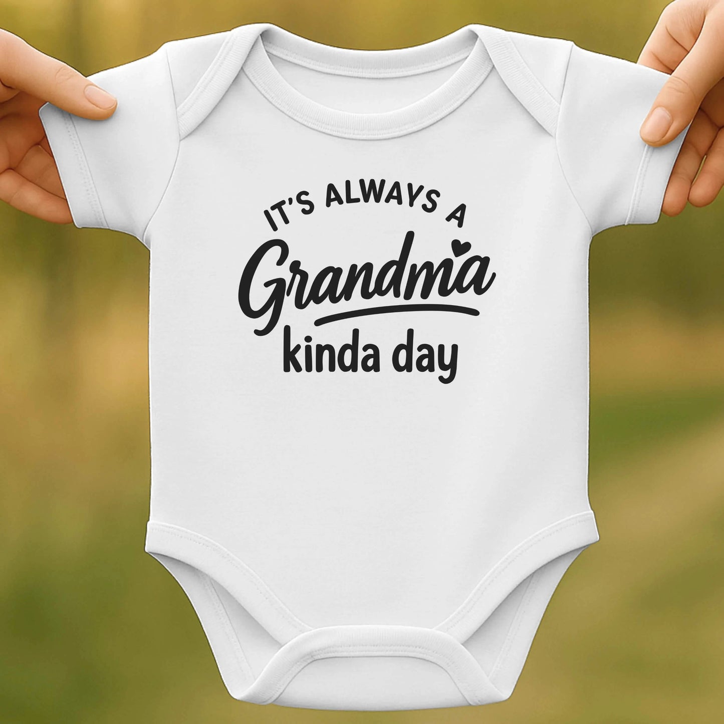 Kinda Day Baby Bodysuit