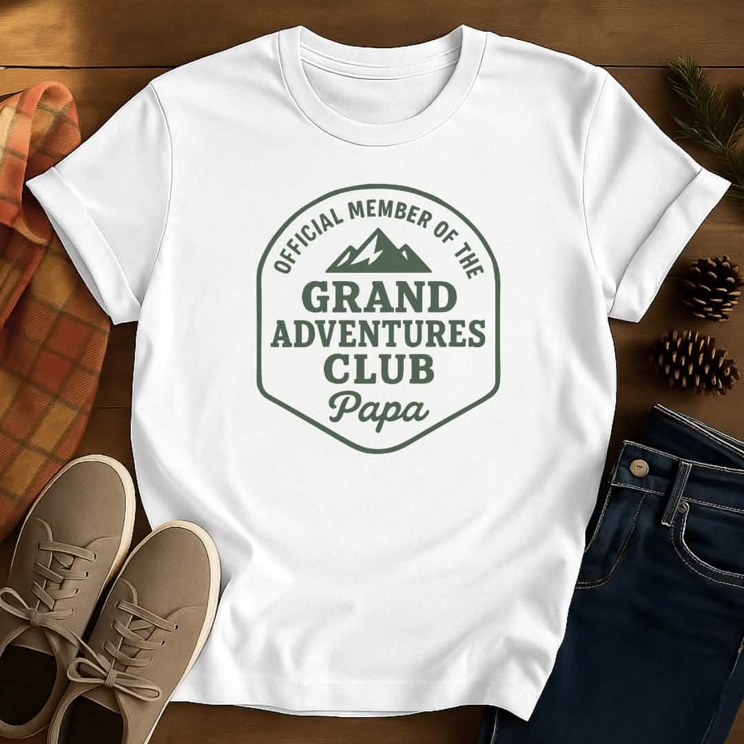 Grand Adventures Grandpa T-Shirt
