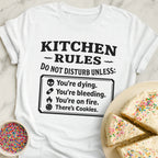 Rules Of Kitchen T-Shirt