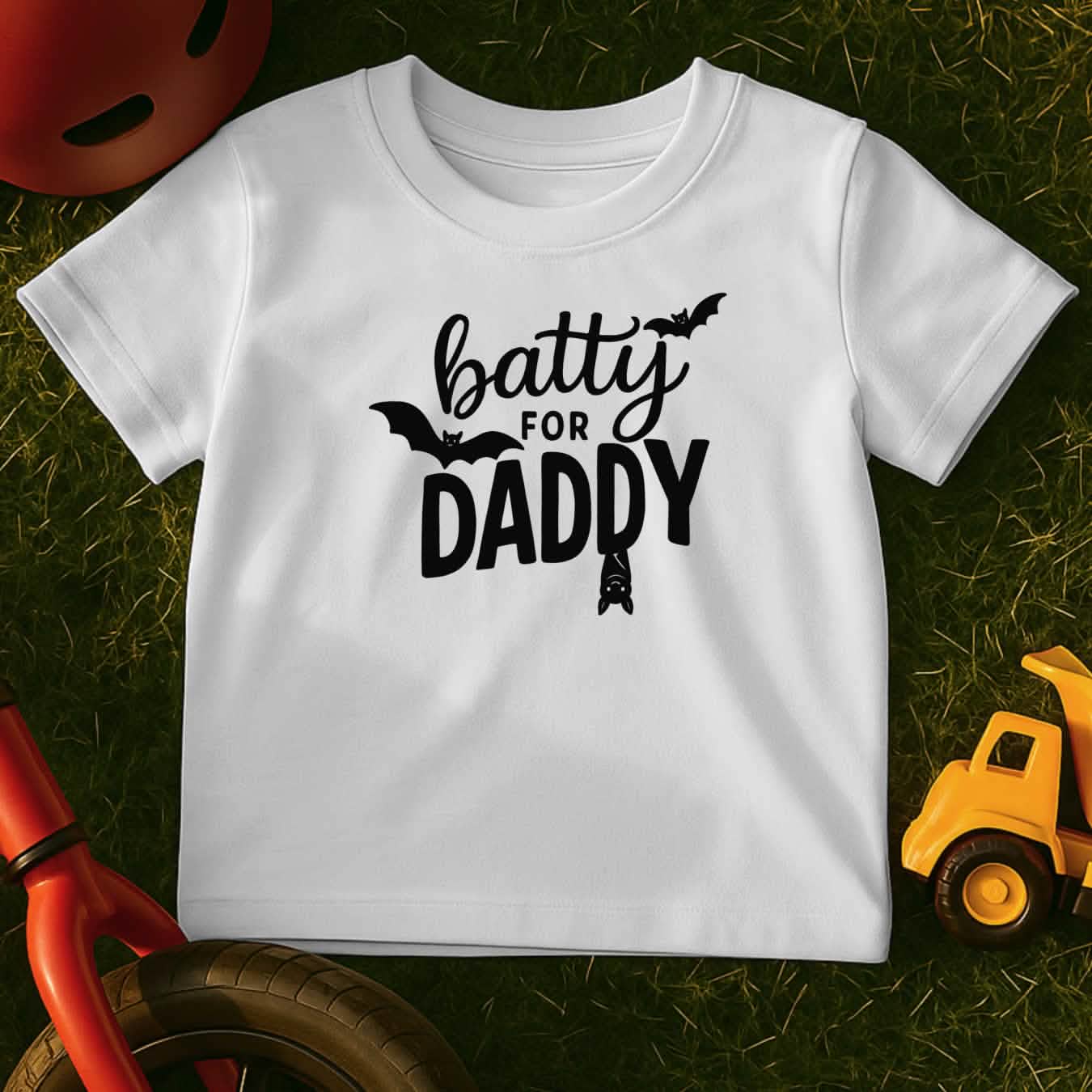 Batty Toddler Halloween T-Shirt