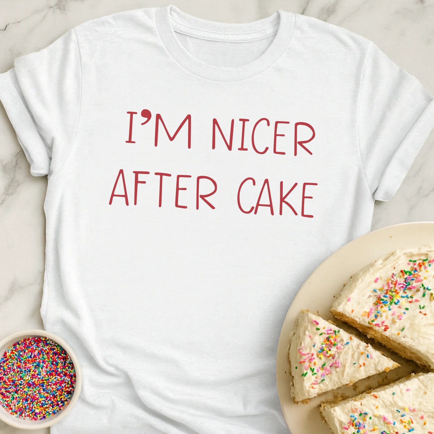Nicer After Cake T-Shirt