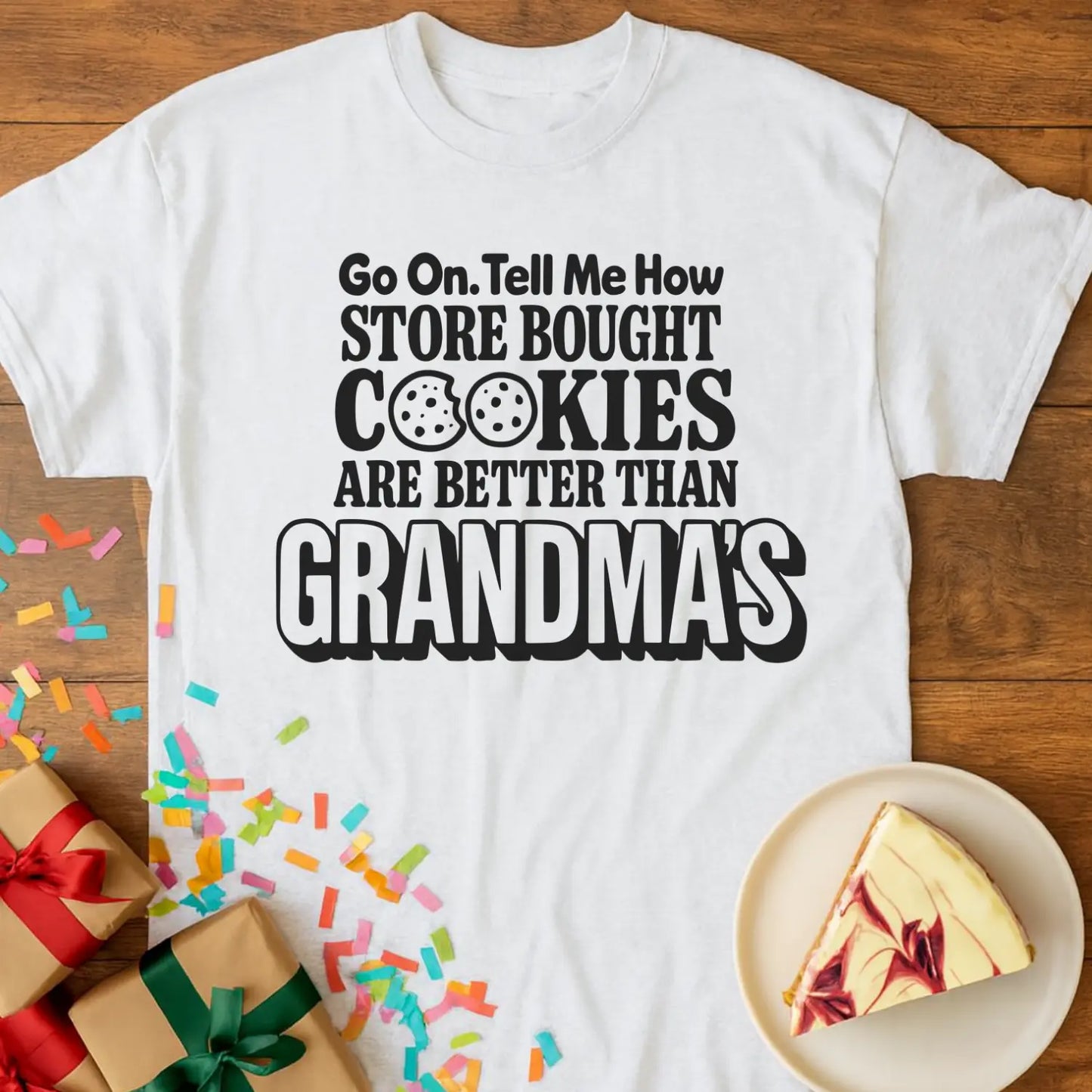 Store Cookies Grandma T-Shirt