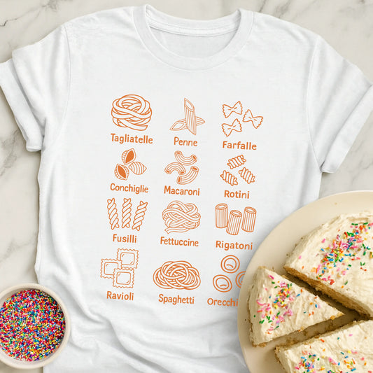 Pasta Collection T-Shirt