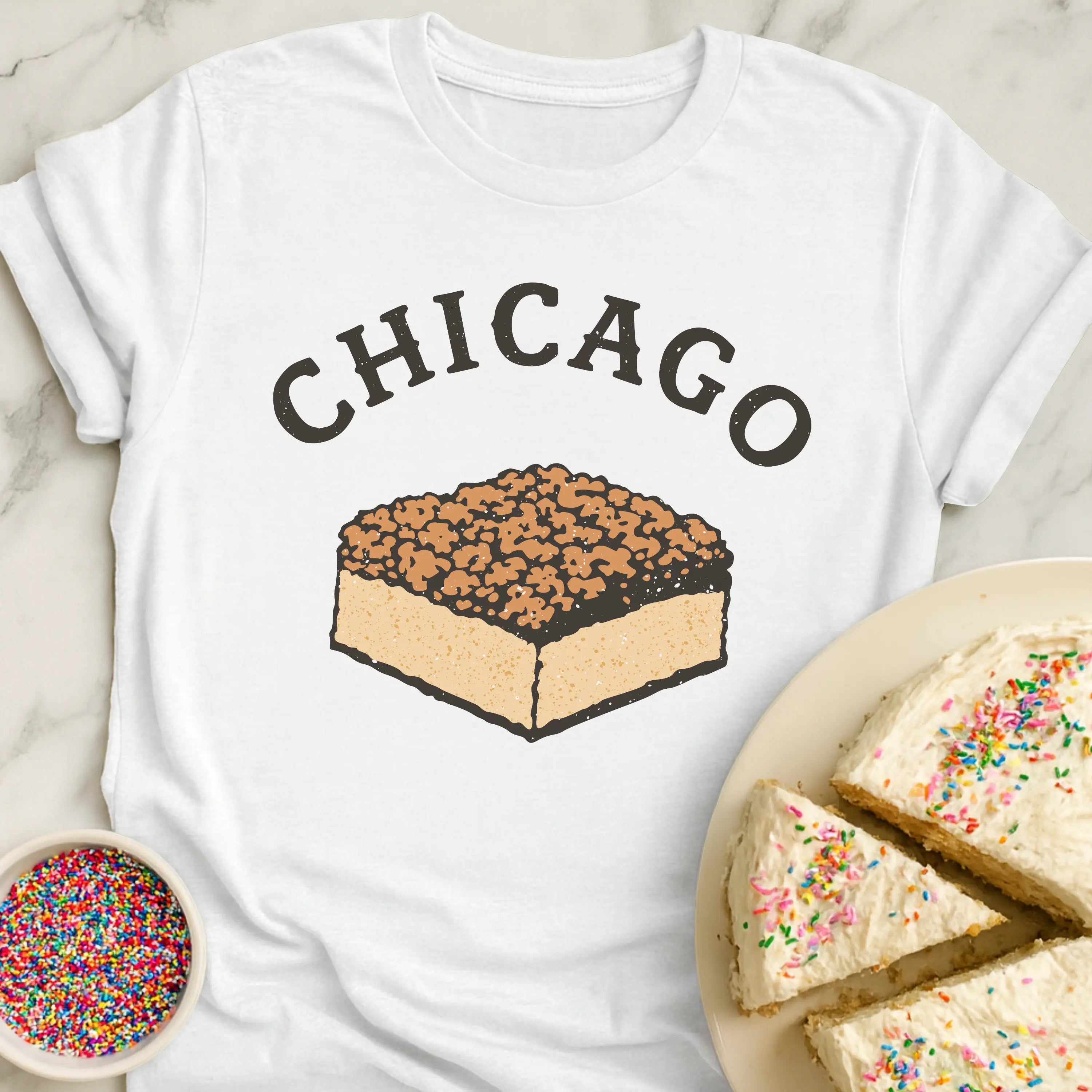 Chicago Coffee Cake T-Shirt