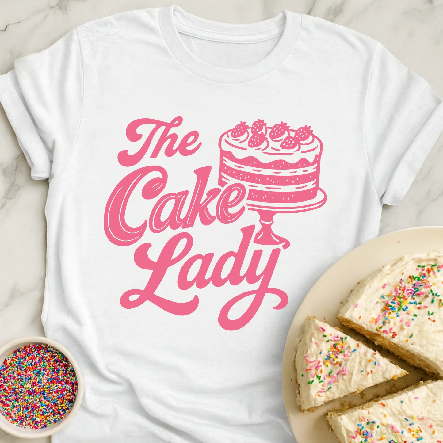Cake Lady T-Shirt