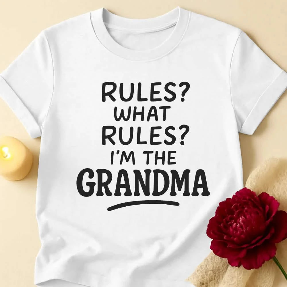 Rule Breaker Grandma T-Shirt