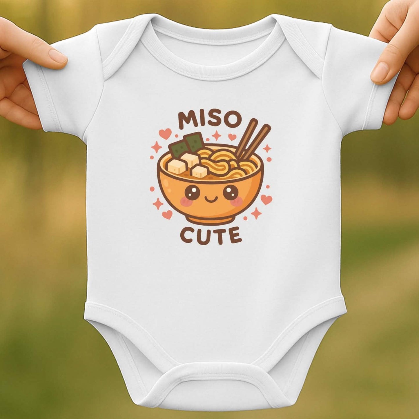 Miso Cute Baby Bodysuit
