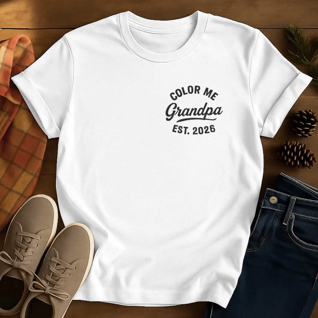 Color Me Grandpa T-Shirt