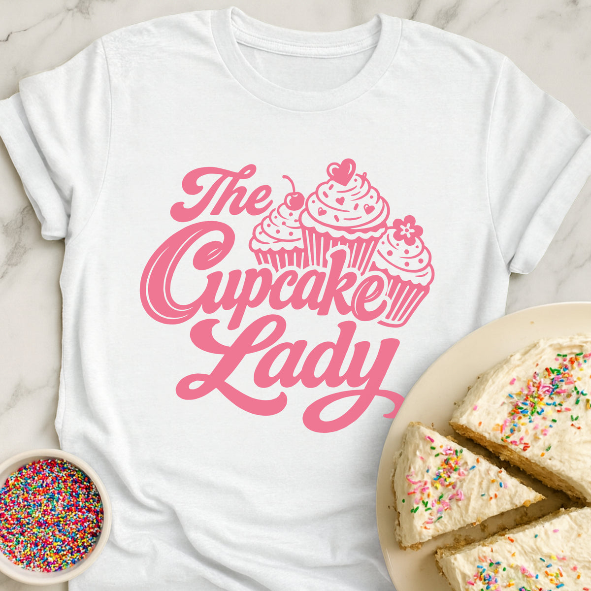 The Cupcake Lady T-Shirt