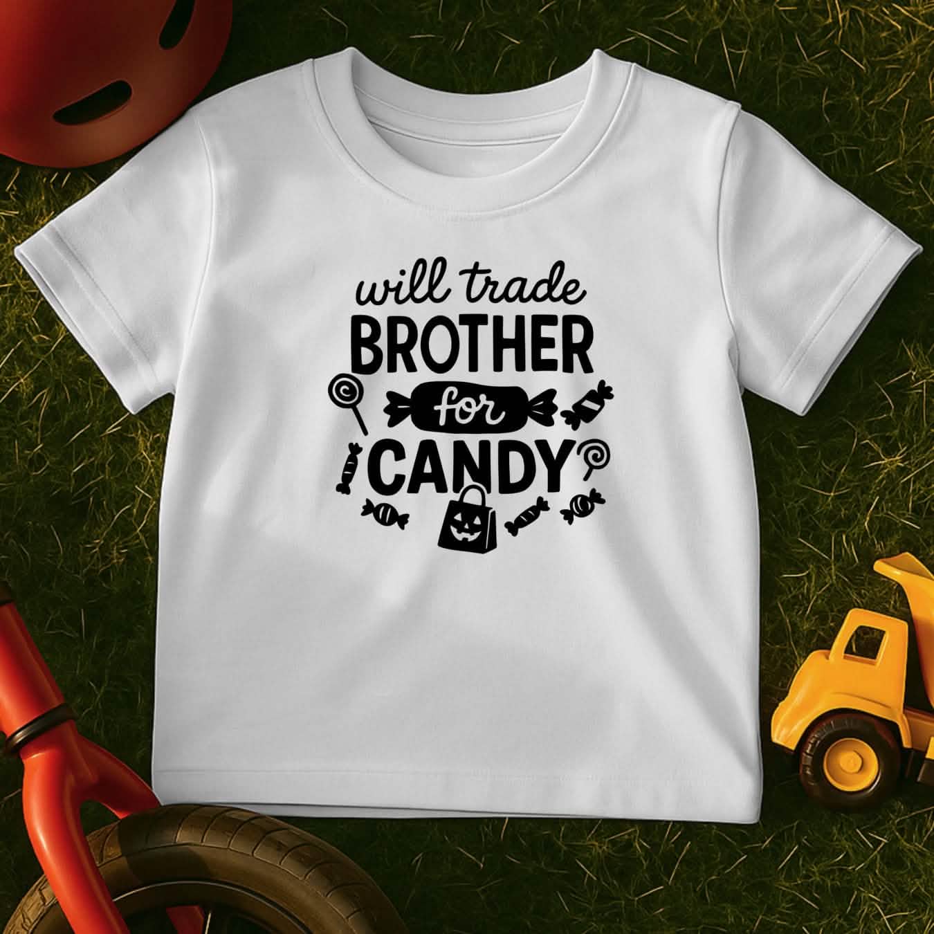 Trade Brother Toddler Halloween T-Shirt