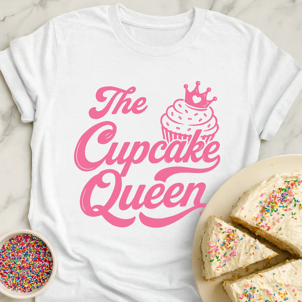 The Cupcake Queen T-Shirt