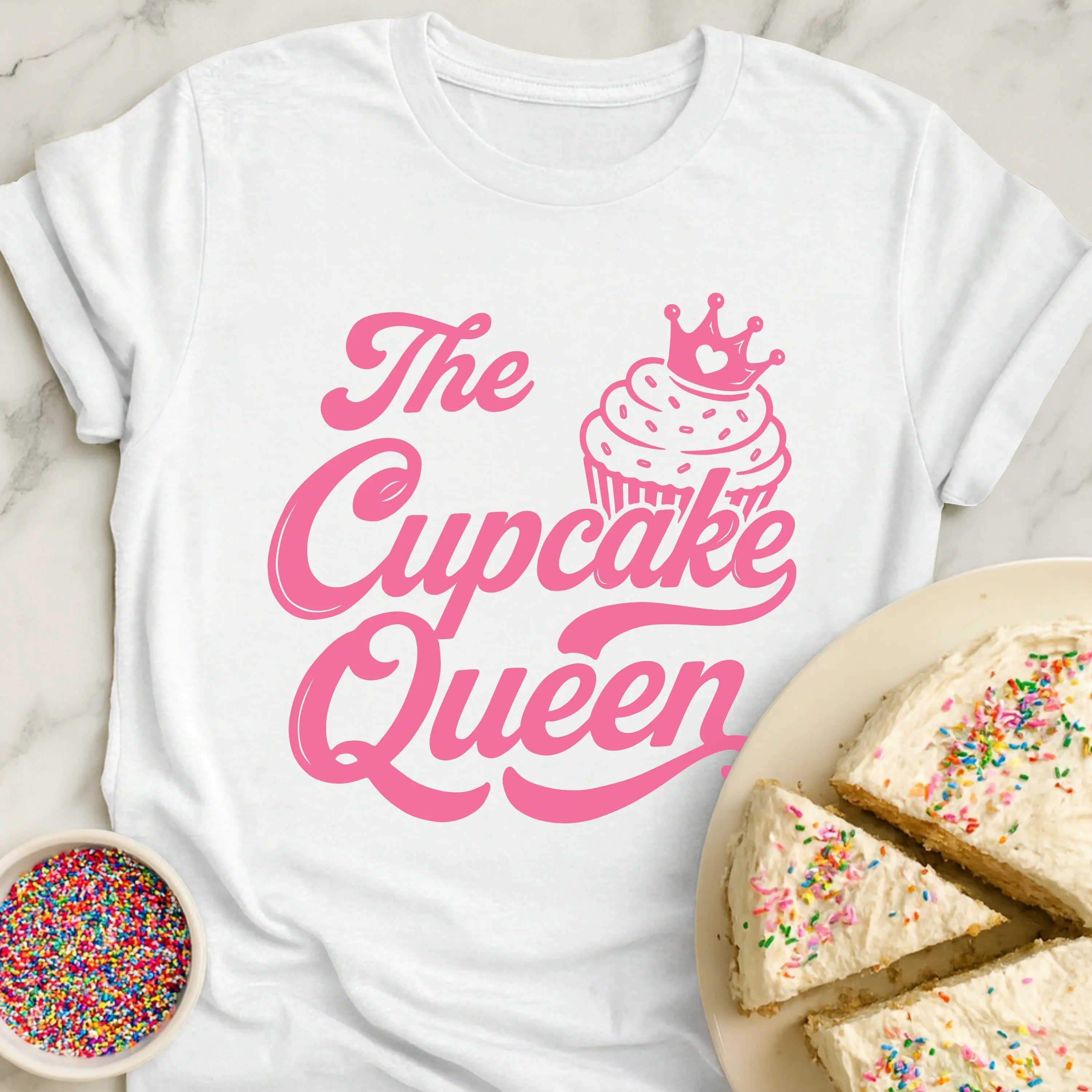 The Cupcake Queen T-Shirt