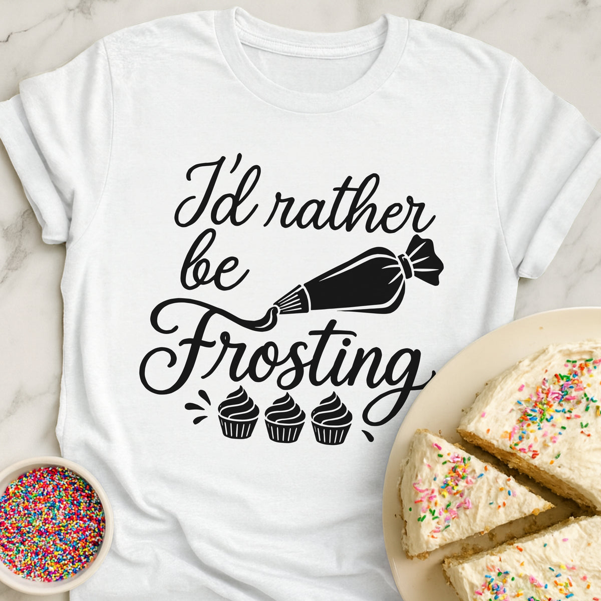 Rather Be Frosting T-Shirt