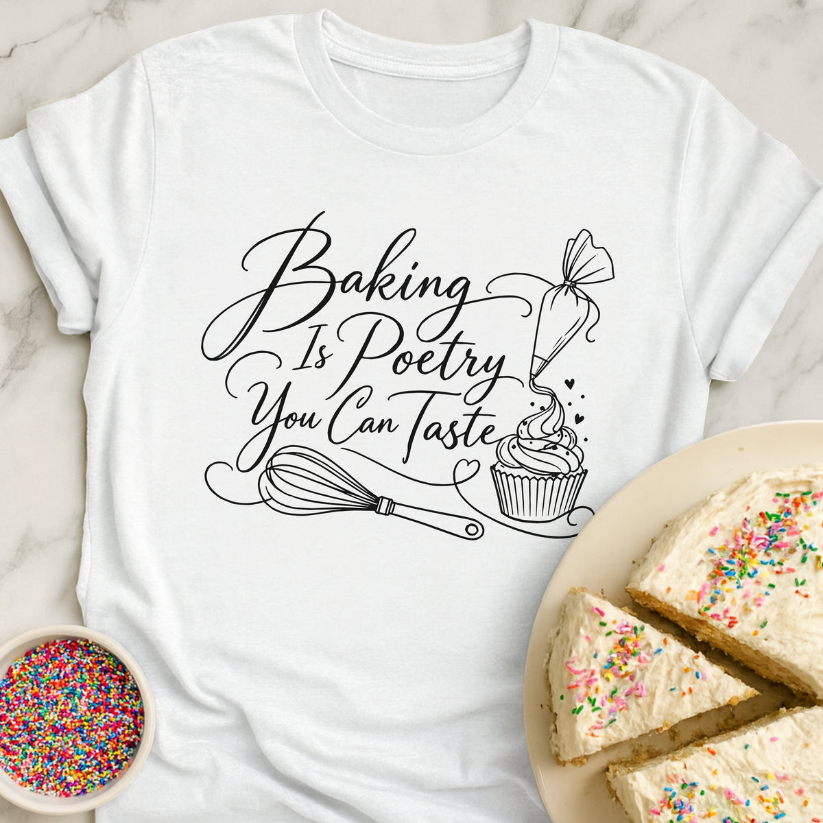 Tasting Poetry T-Shirt