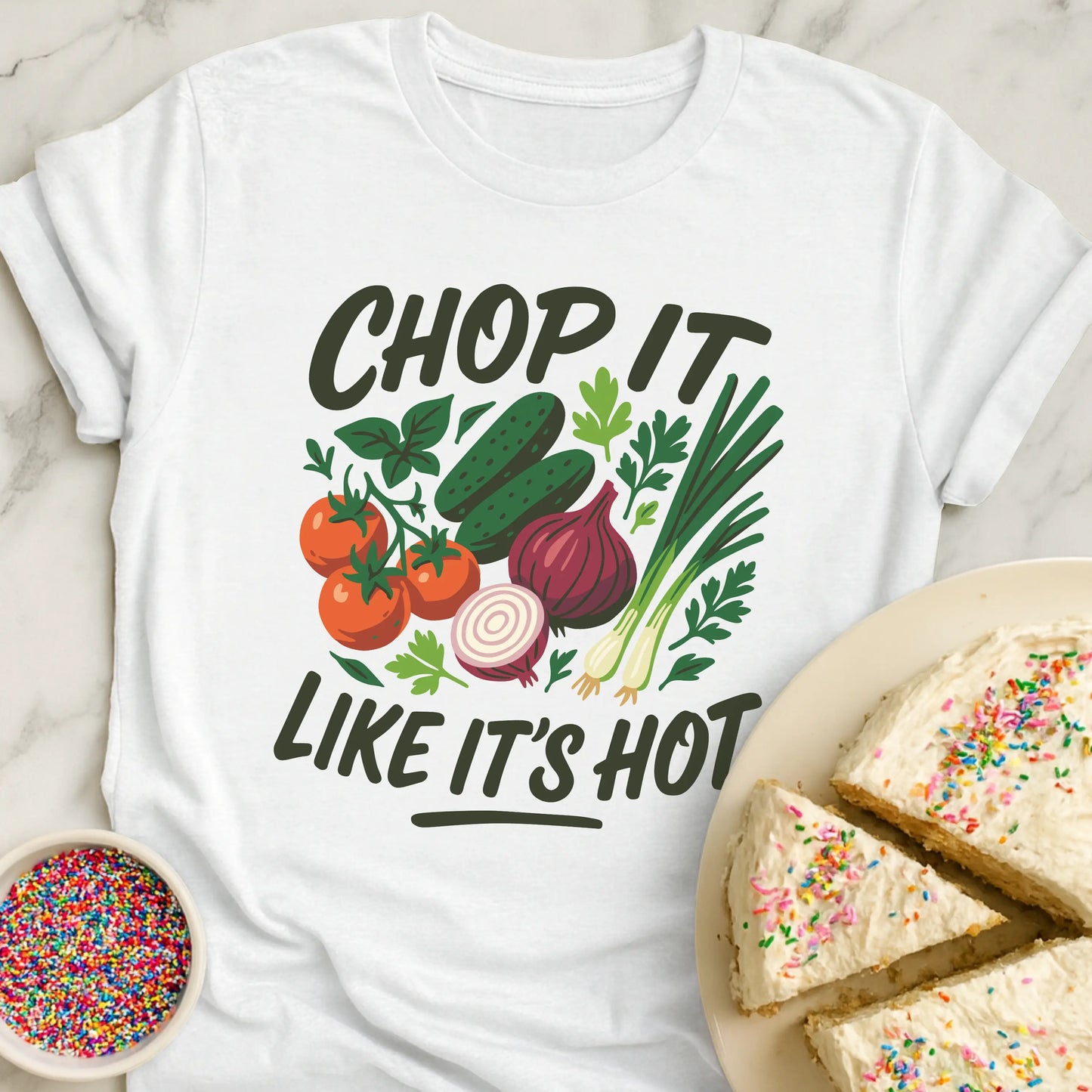 Chop Like Hot T-Shirt