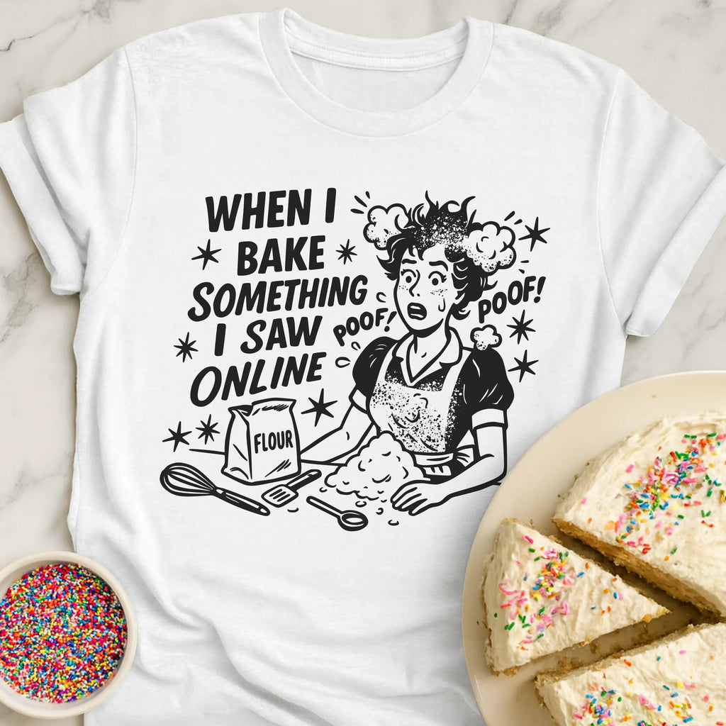 Online Recipe T-Shirt