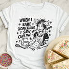 Online Recipe T-Shirt