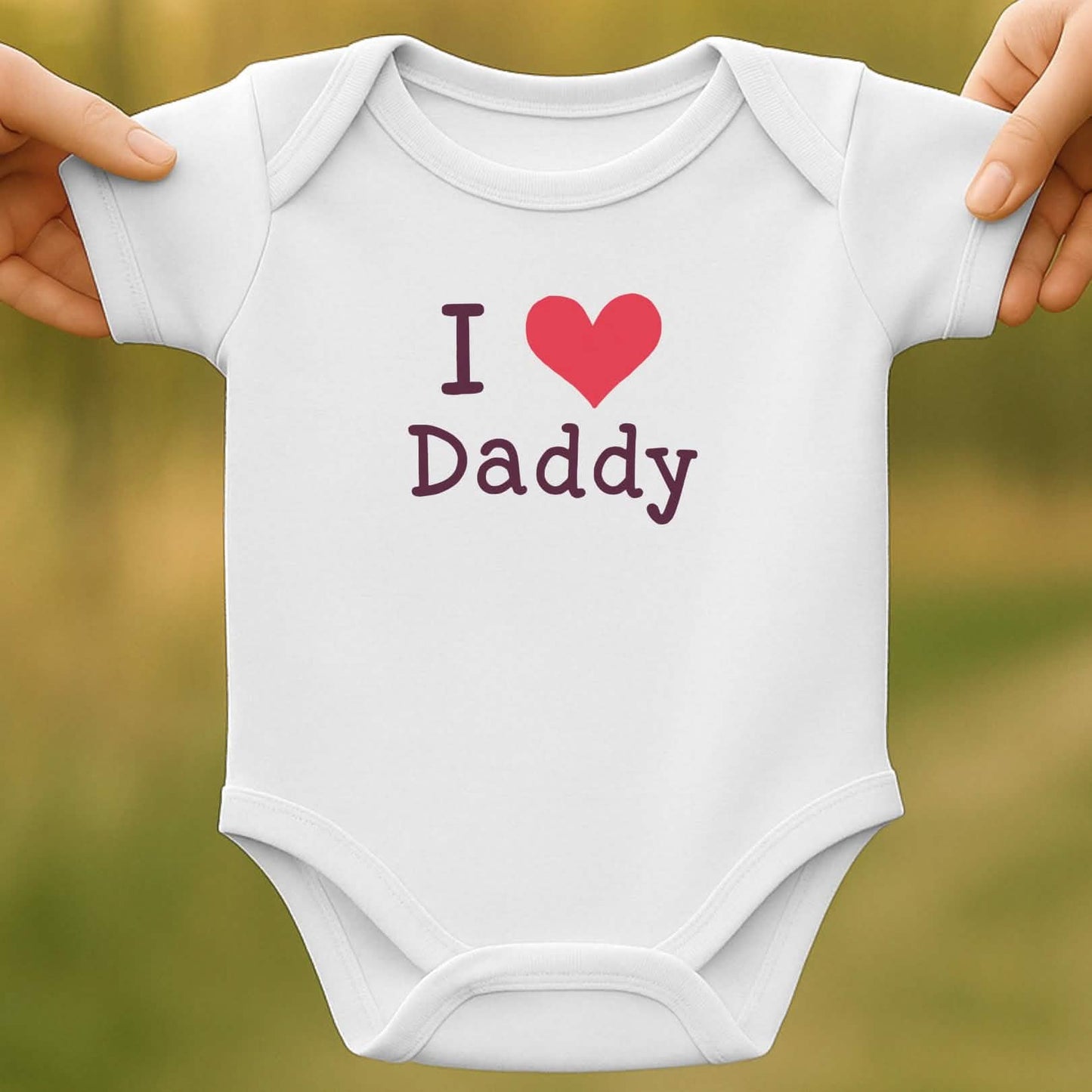 Loved Up Baby Bodysuit