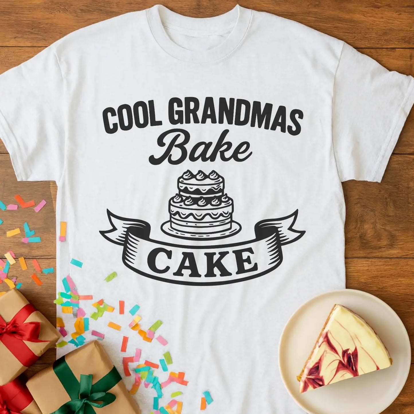 Cool Grandma Baking T-Shirt