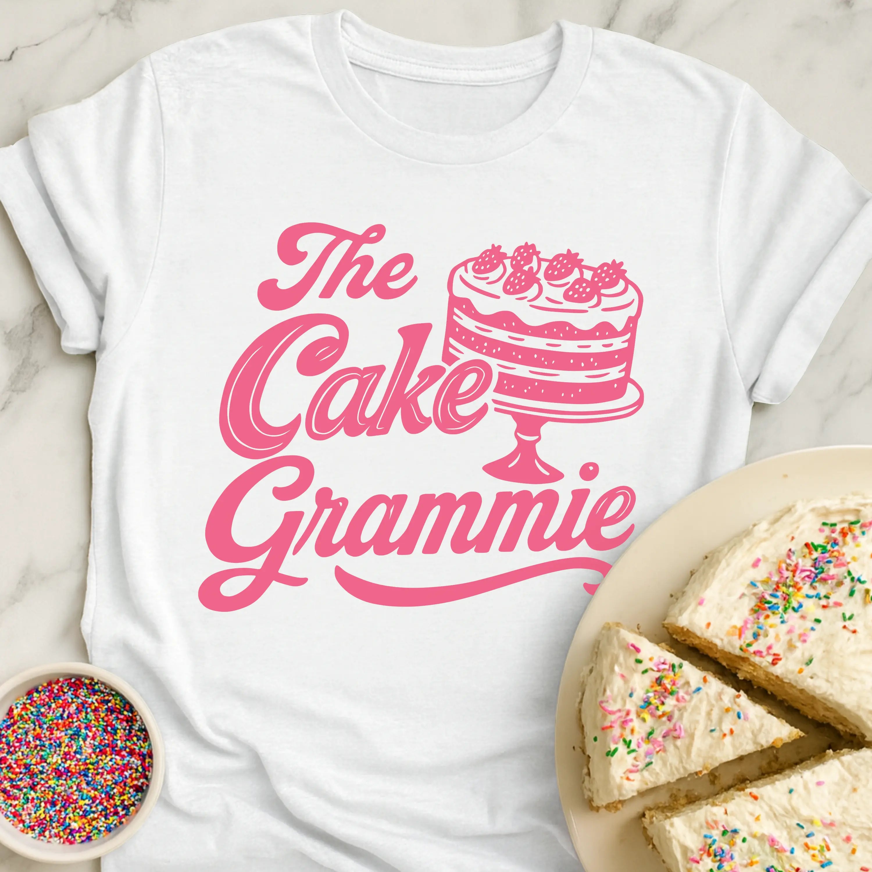 Cake Grammie T-Shirt