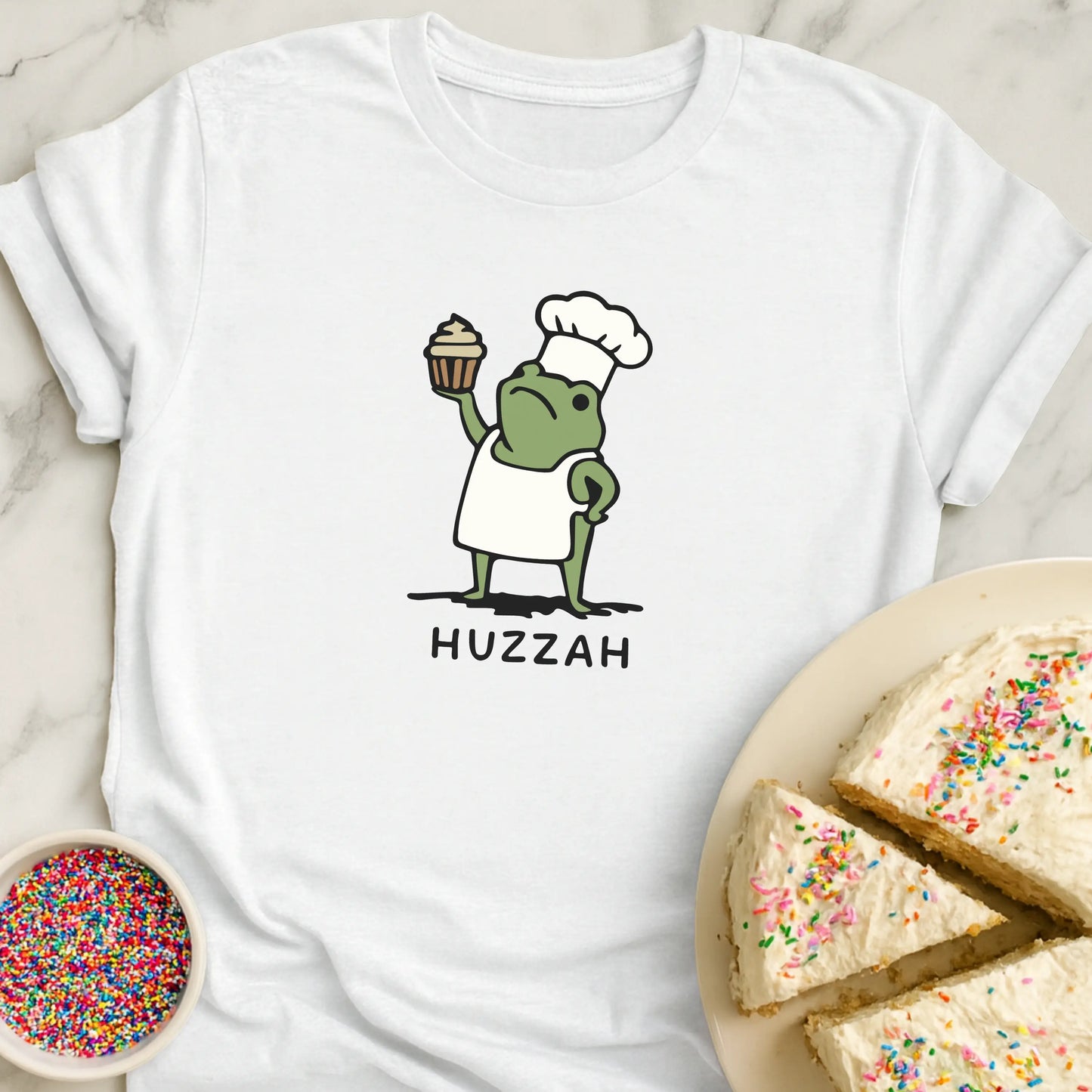Huzzah Frog T-Shirt