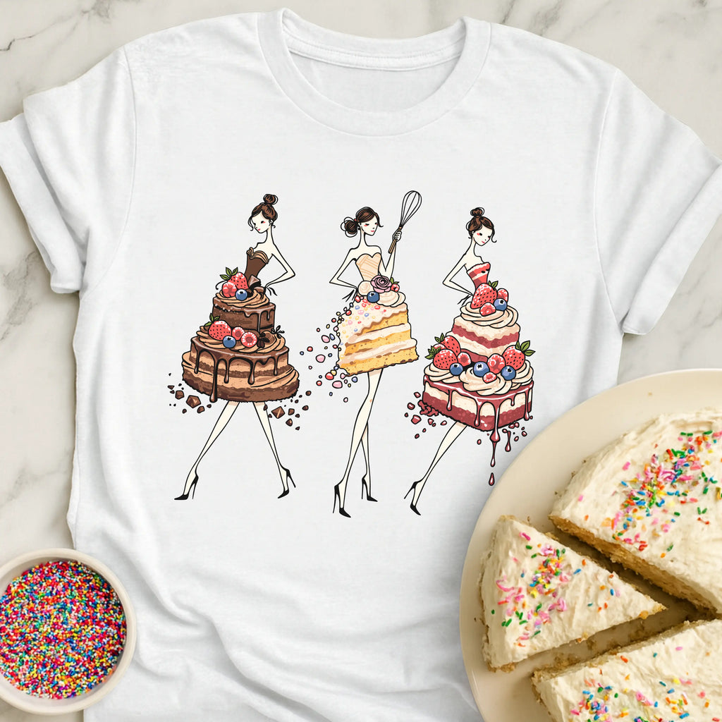 Cake Trio T-Shirt