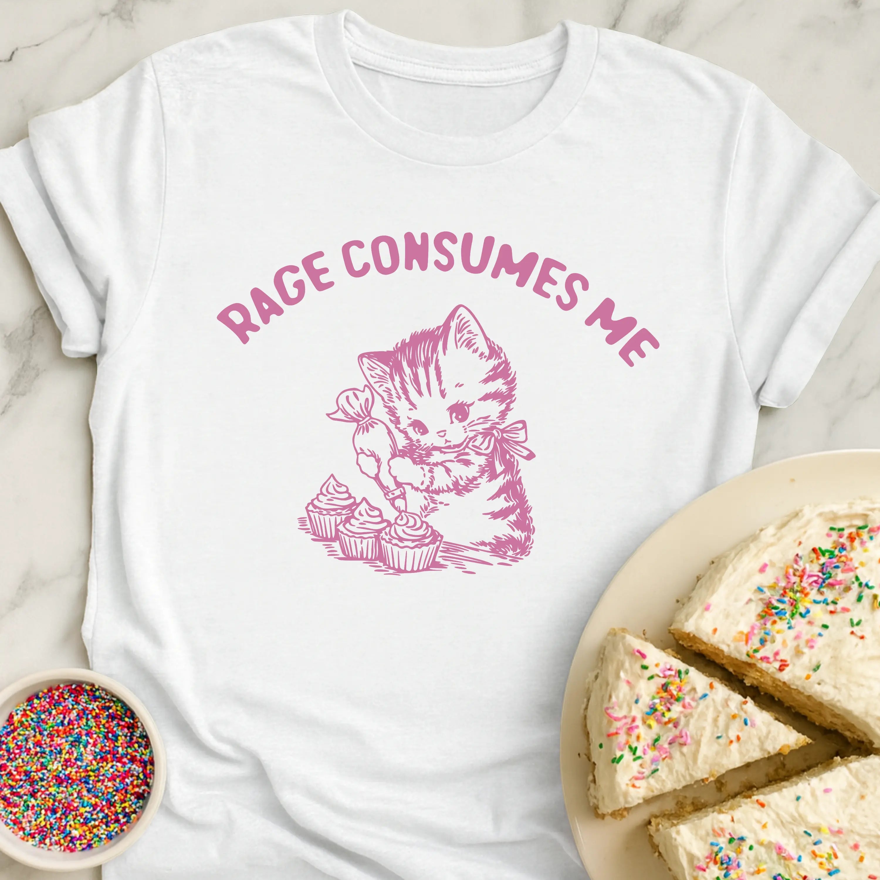 Rage Kitten T-Shirt