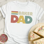 Baker Dad T-Shirt
