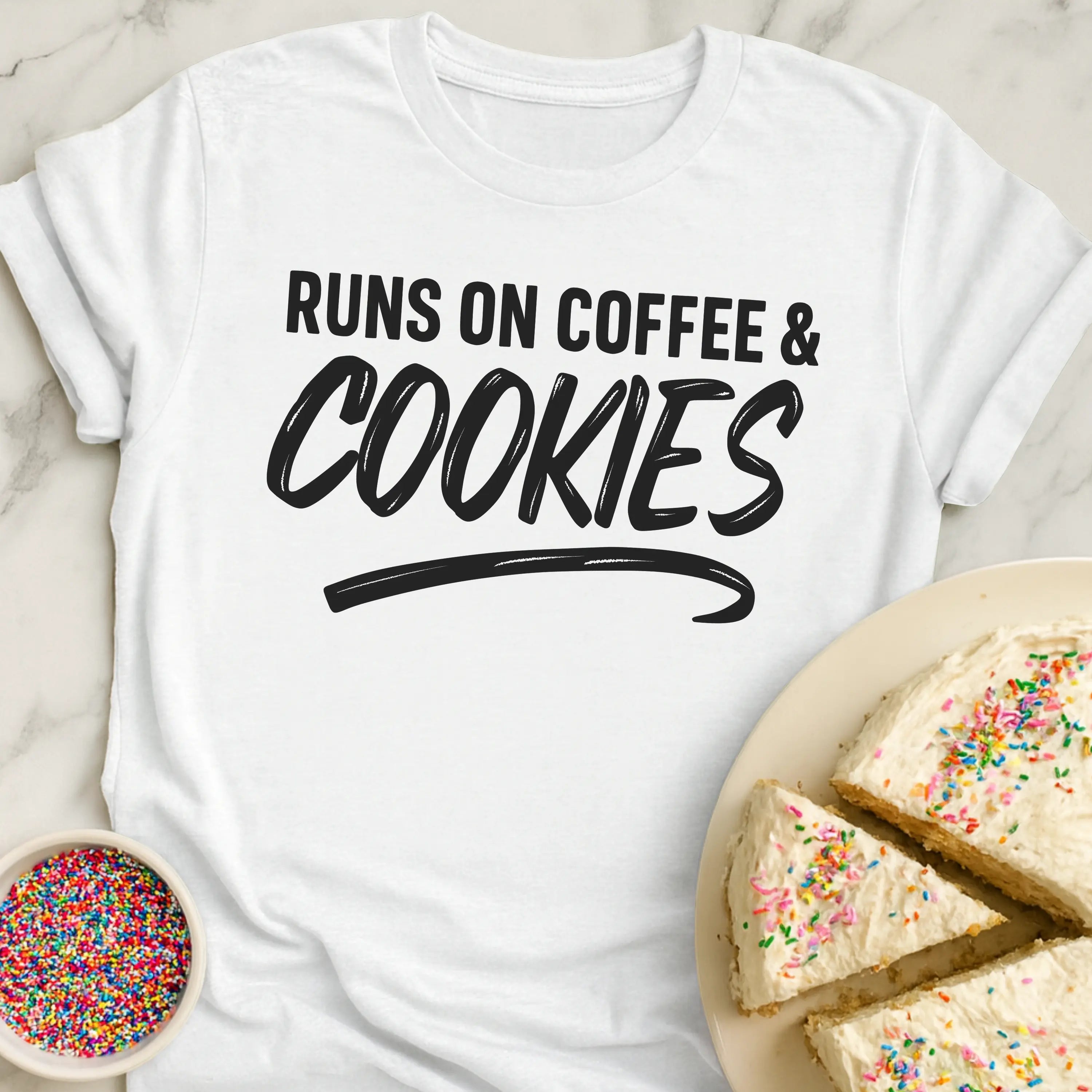 Coffee And Cookies T-Shirt