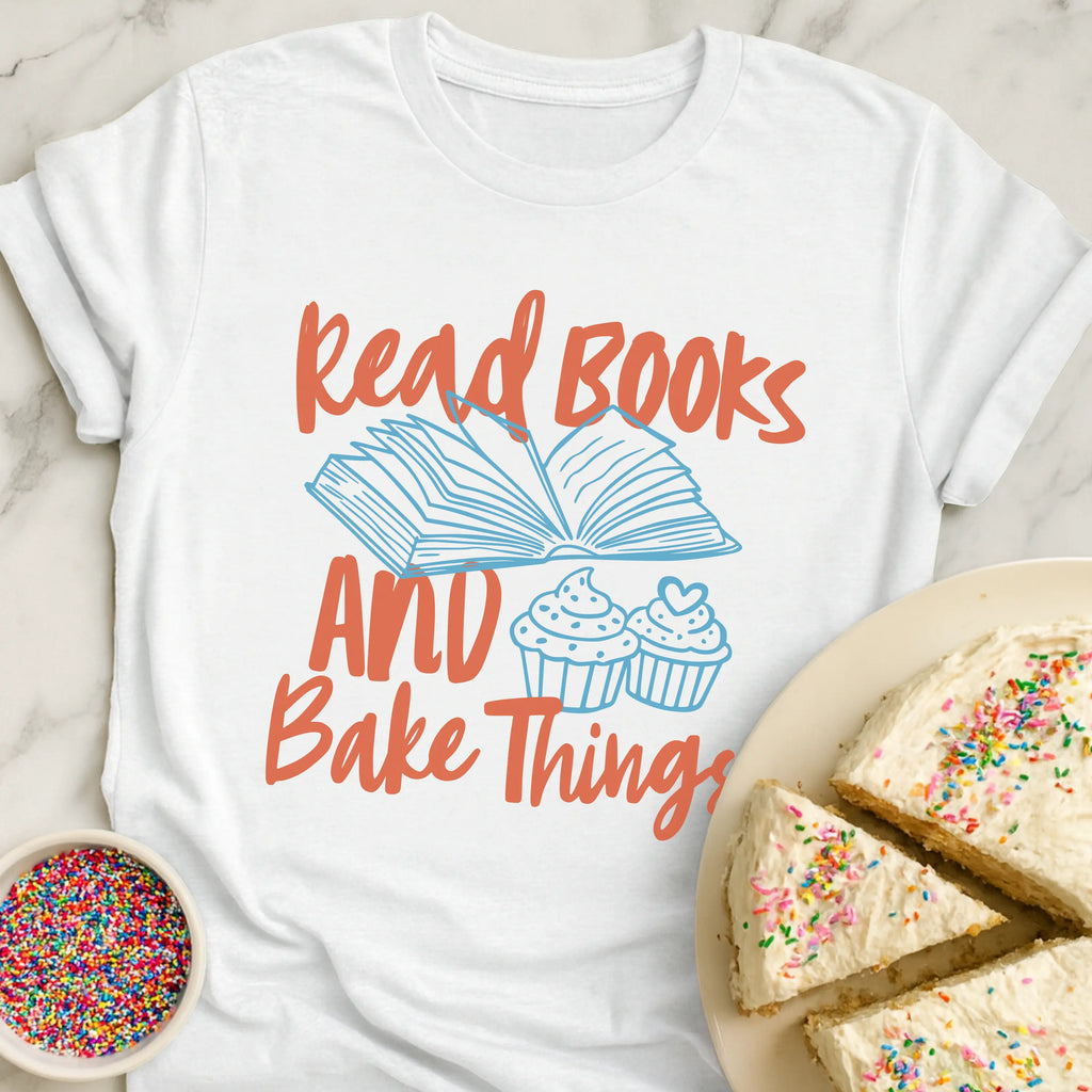 Read and Bake T-Shirt