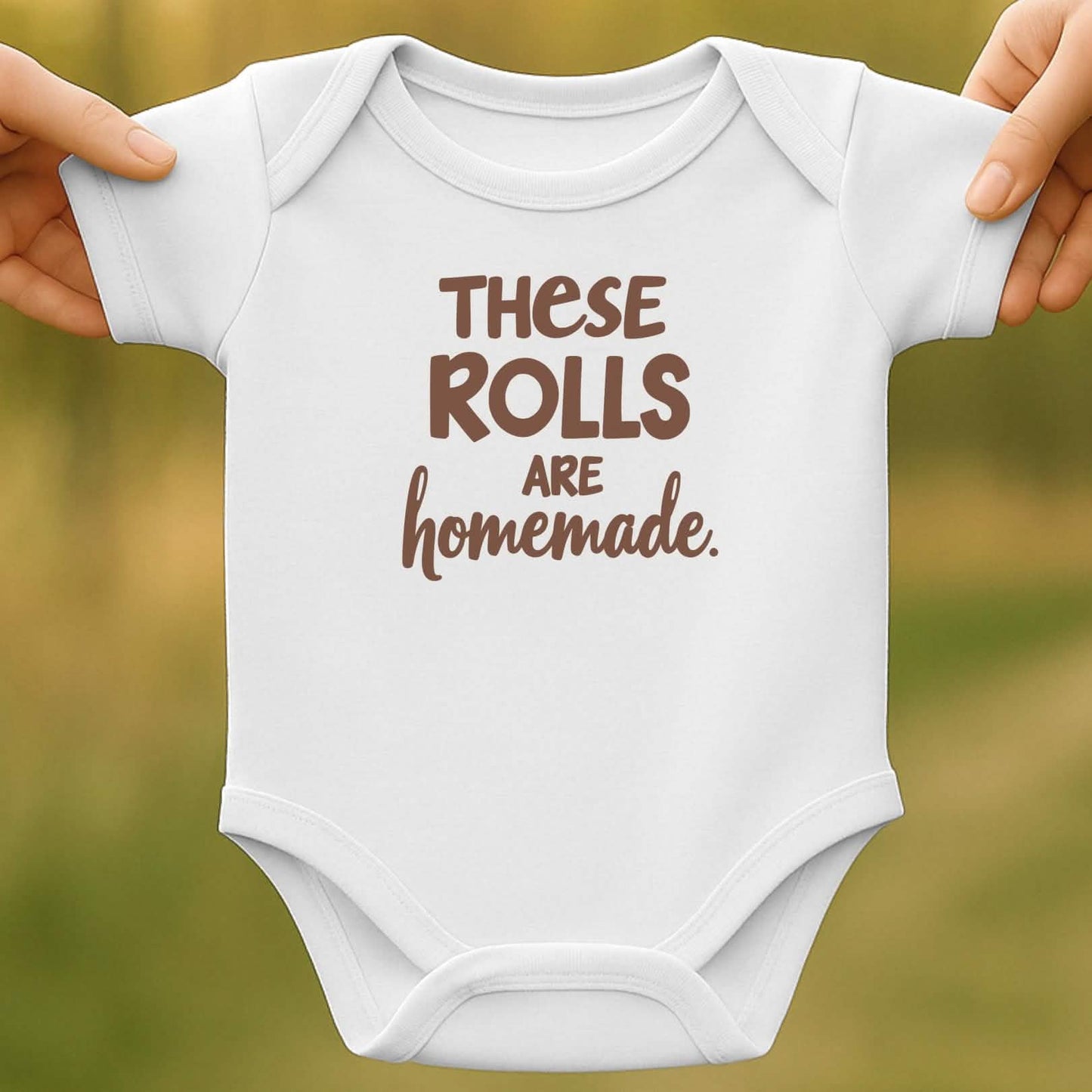 Chubby Rolls Baby Bodysuit