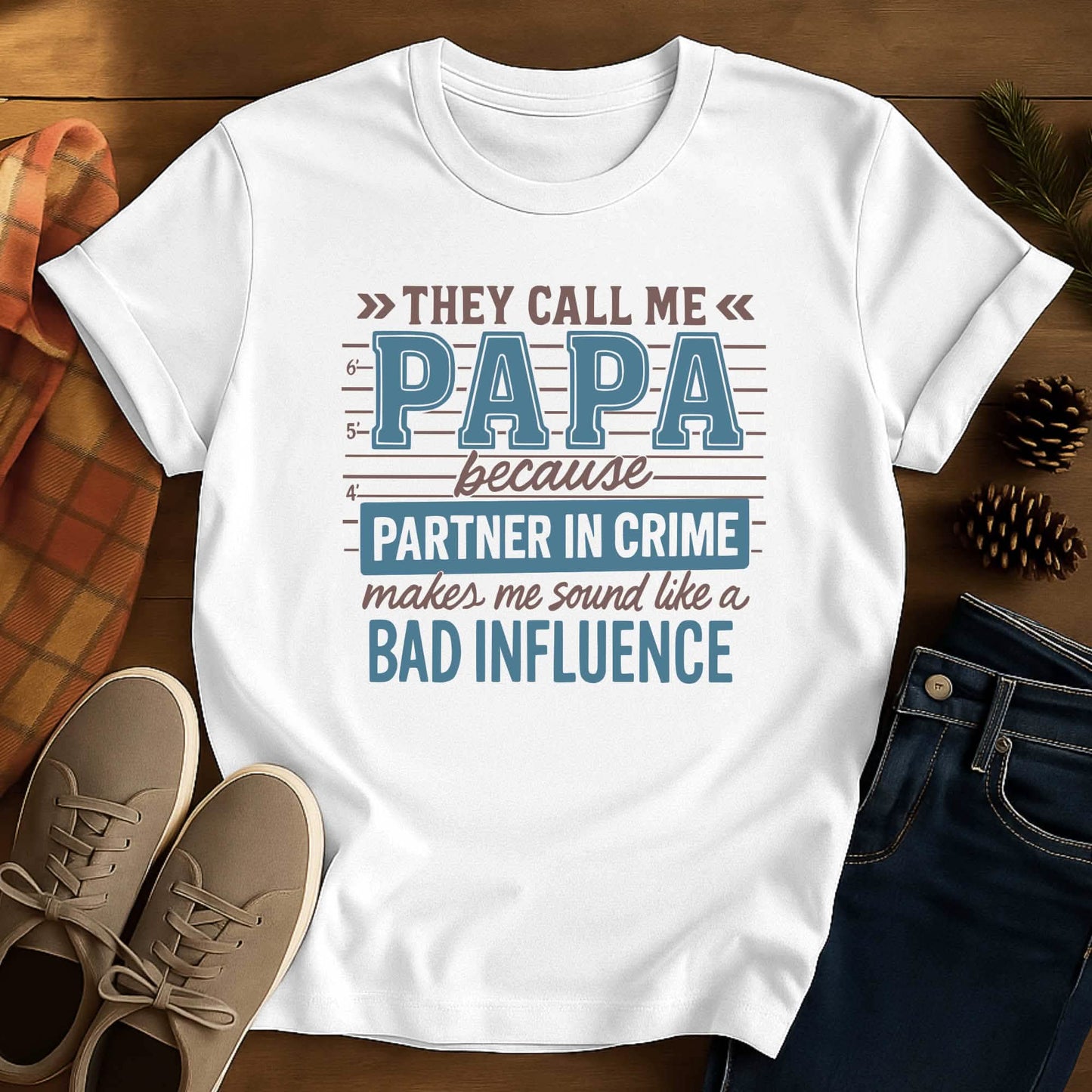 Partner Grandpa T-Shirt
