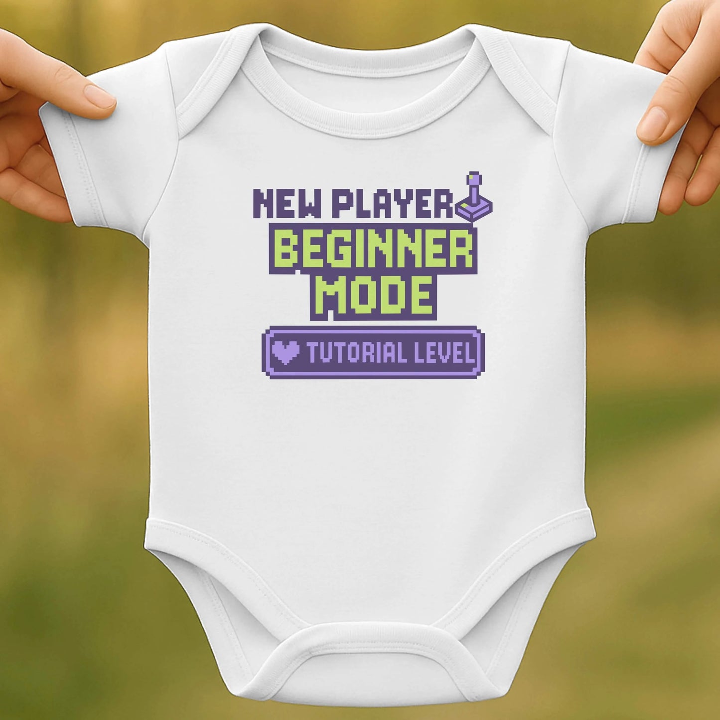 New Player Baby Bodysuit