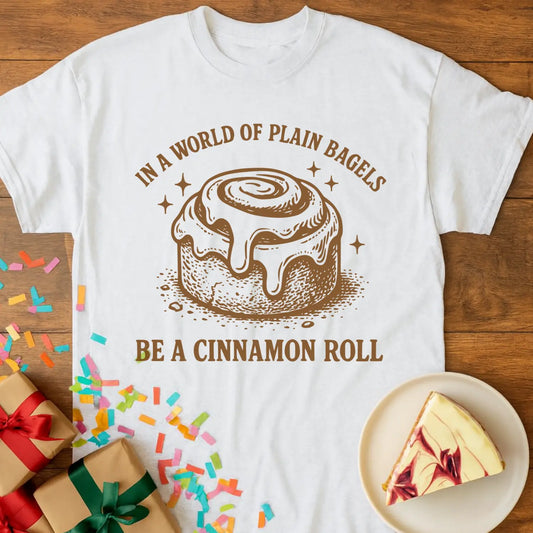 Cinnamon Roll T-Shirt