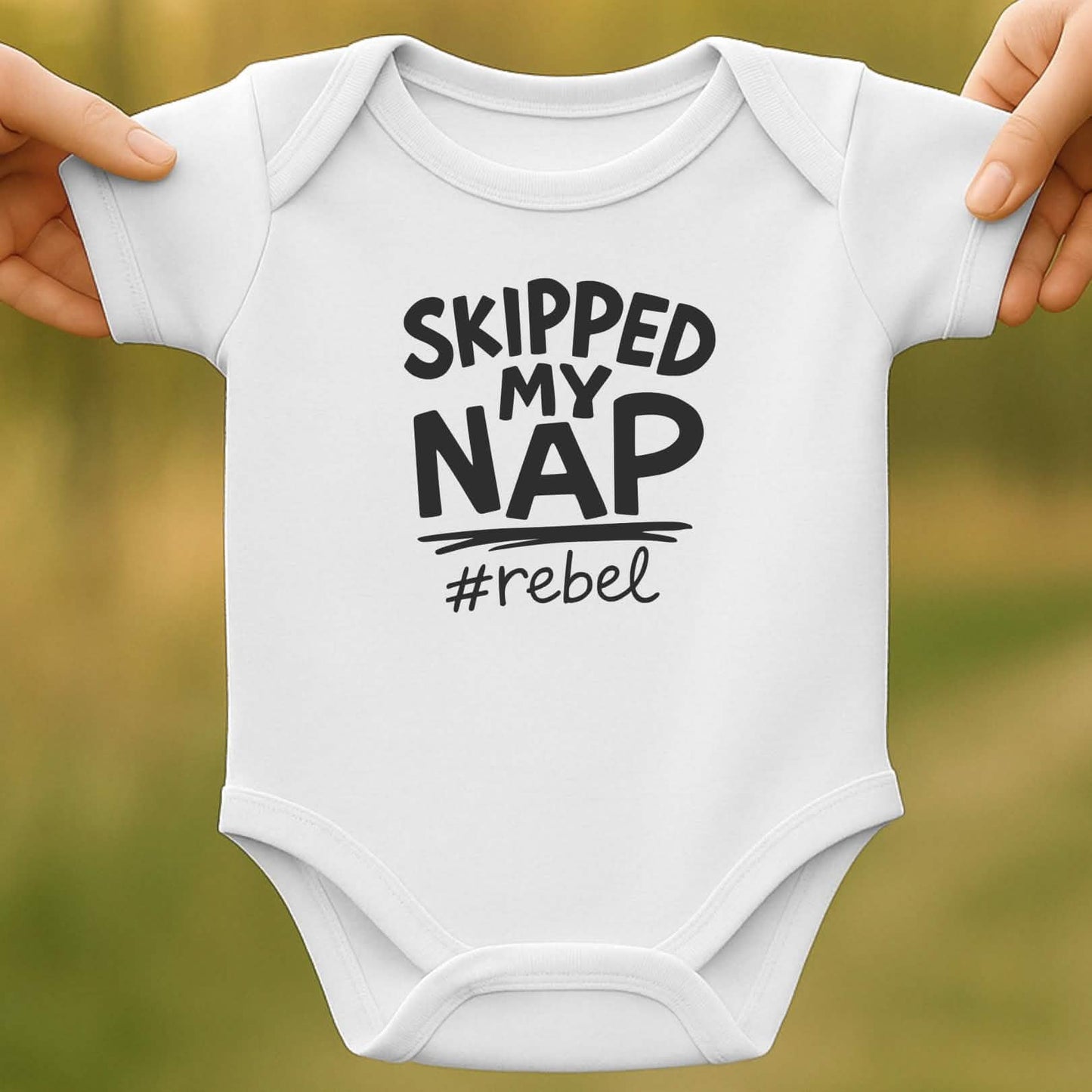 Sleep Rebel Baby Bodysuit
