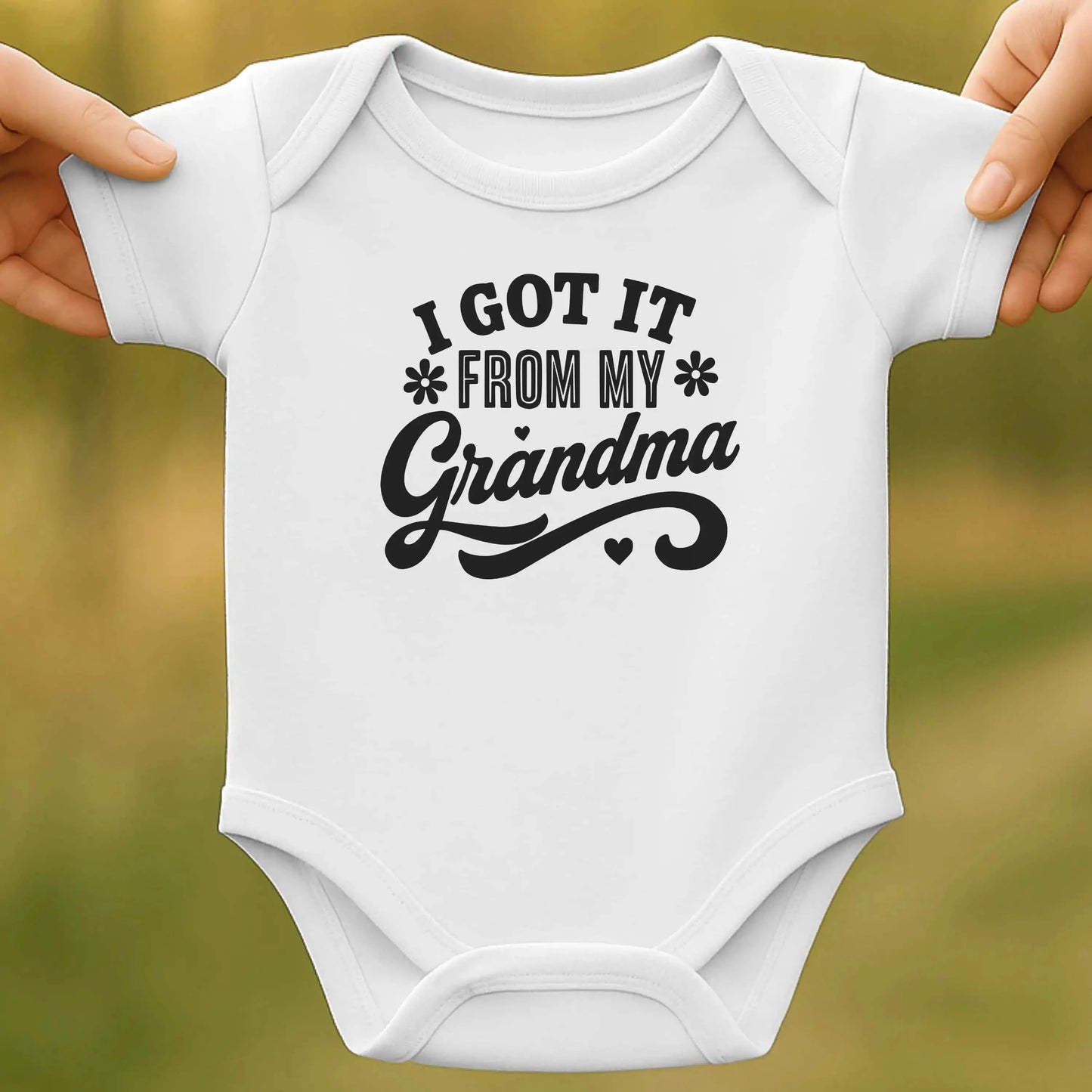 Style Baby Bodysuit