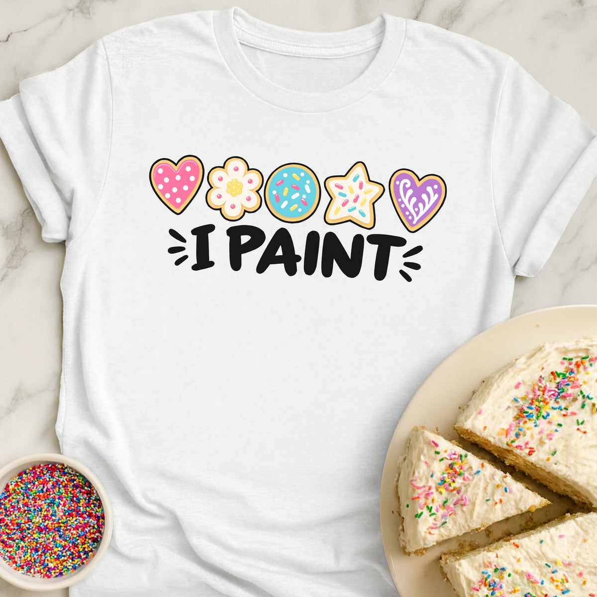 I Paint T-Shirt