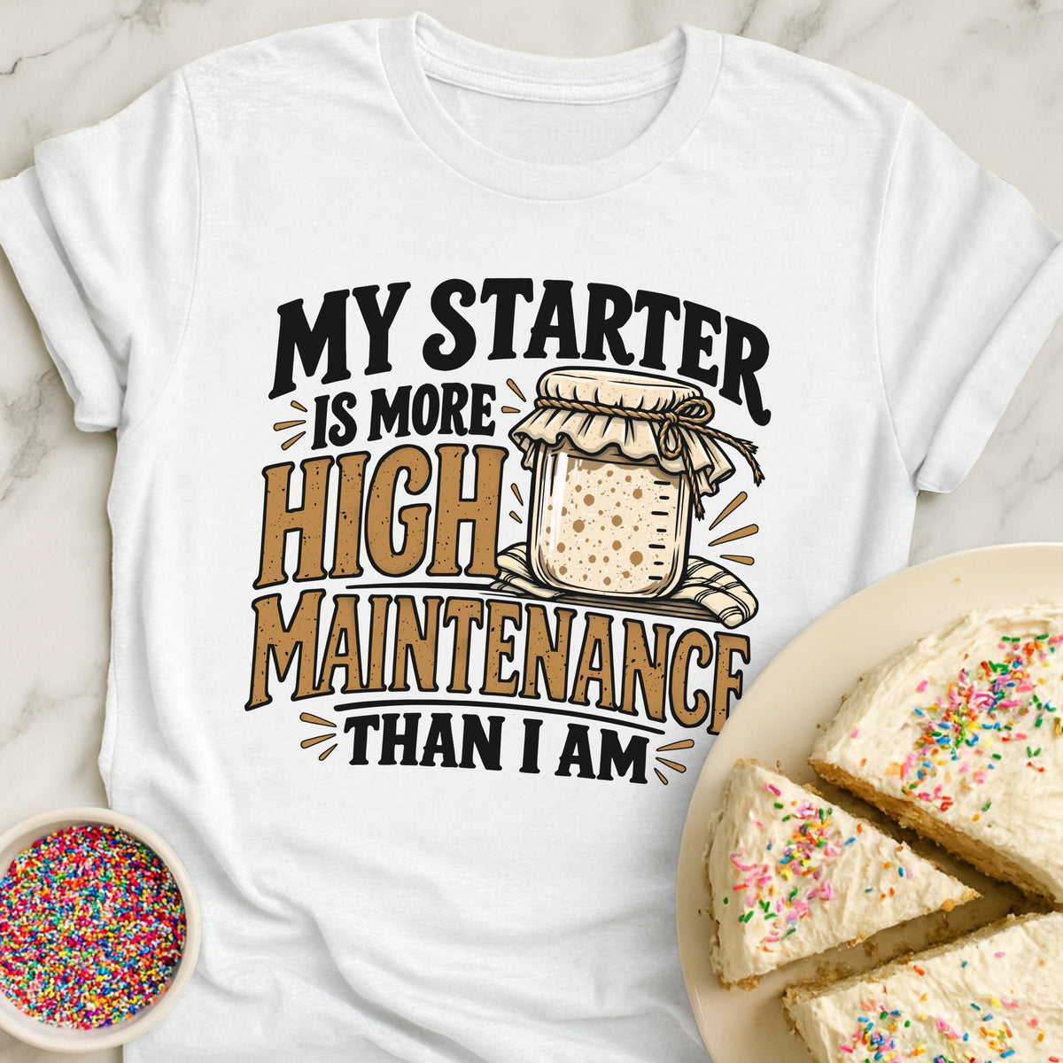 High Maintenance Starter T-Shirt