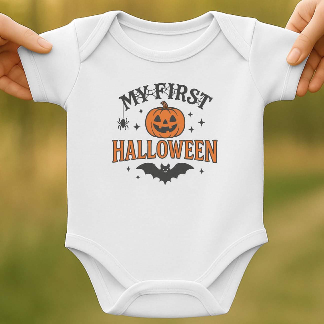 First Halloween Baby Bodysuit