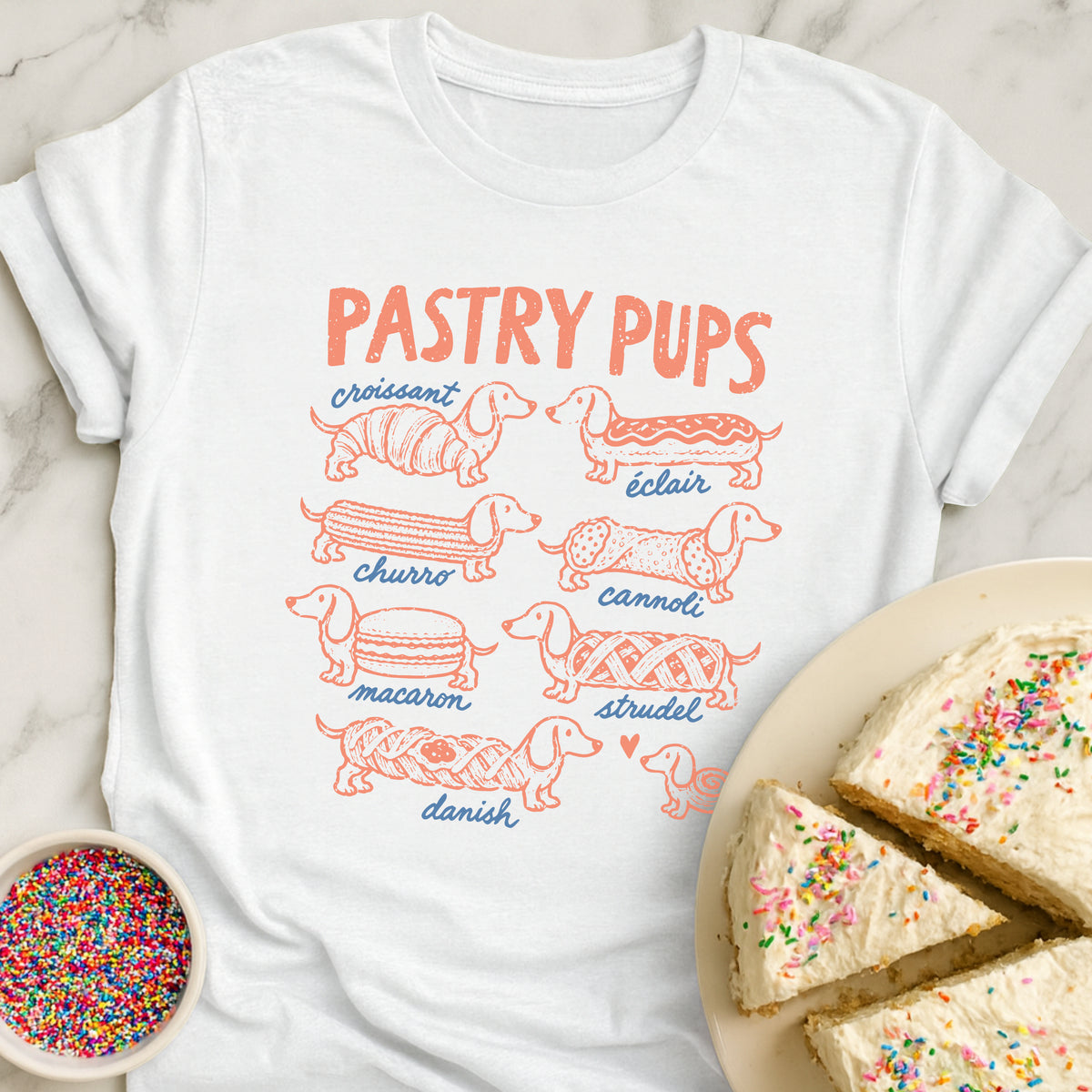 Pastry Pups T-Shirt